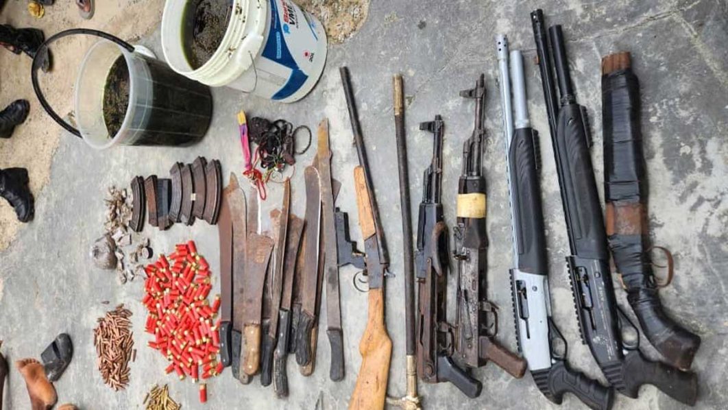 Police recover assorted guns from criminals in Delta 1 Police recover assorted guns from criminals in Delta