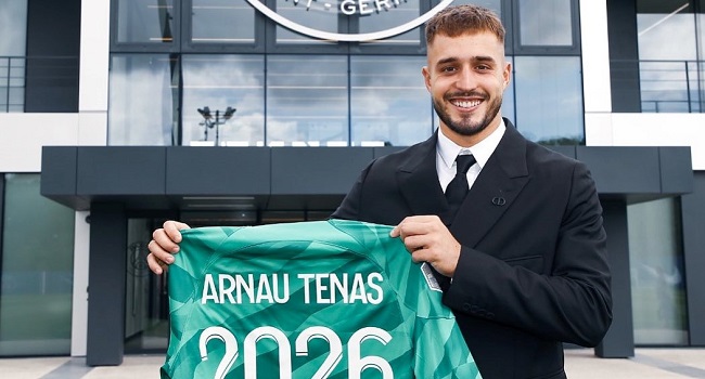 PSG Sign Barca Reserve Goalkeeper Tenas 1 PSG Sign Barca Reserve Goalkeeper Tenas