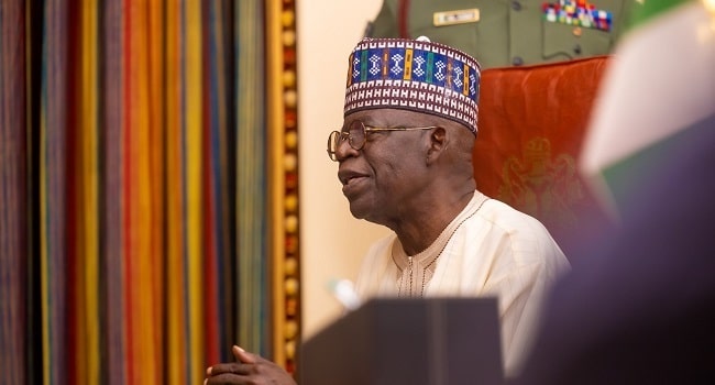 President Tinubu hosts ECOWAS Special meeting on Niger 1 Bola Tinubu during meeting with Service Chiefs President Tinubu hosts ECOWAS Special meeting on Niger