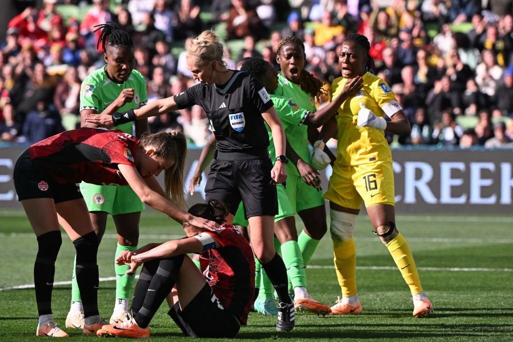 Nigeria’s $1.7m for coaches, players’ daily allowance, other expenses 1 Chiamaka Nnadozie Super Falcons Nigeria versus canada Nigeria’s $1.7m for coaches, players’ daily allowance, other expenses