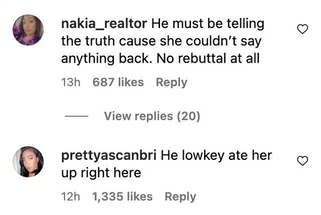 CrazyInLoveComments3 In New "Crazy In Love" Teaser, Blueface Slams Chrisean Rock For Lying, Fans Applaud Him