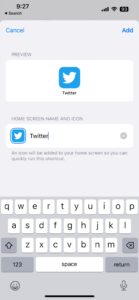 How to restore iOS's 