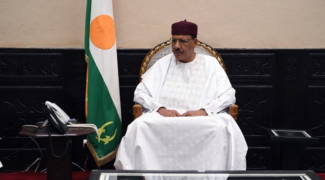 UN Chief Spoke With Niger President Held In Coup Attempt – Spokesman 1 Nigerien Niger President Mohamed Bazoum meets with the French Foreign and Armies ministers during their official visit to Niamey 2 UN Chief Spoke With Niger President Held In Coup Attempt – Spokesman