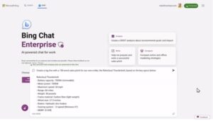 Bing Chat Enterprise Launched By Microsoft 1 Bing Chat Enterprise Launched