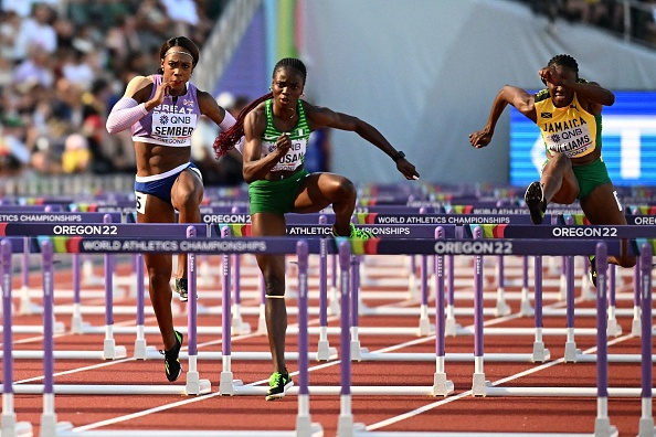 Tobi Amusan WR 4 Tobi Amusan to contest charges of missed drug tests that could lead to suspension