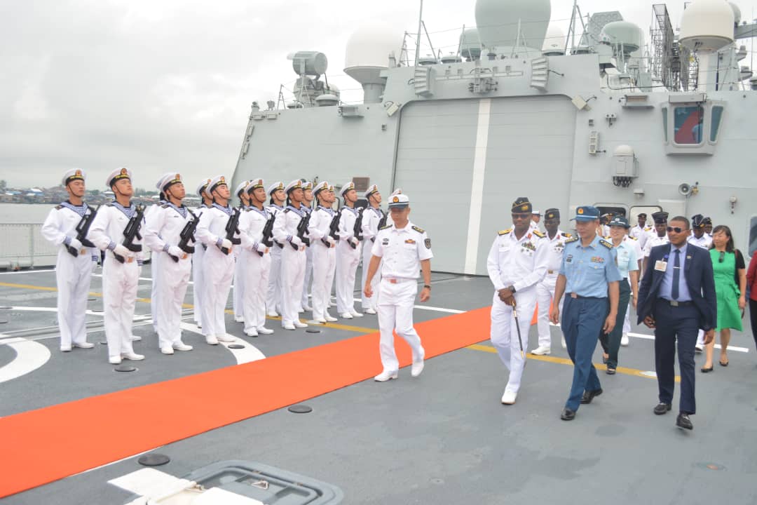 China’s growing naval presence in Gulf of Guinea sparks geopolitical concerns, rivalry 1 China’s growing naval presence in Gulf of Guinea sparks geopolitical concerns, rivalry