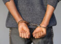 handcuff police istockphoto 1040032446 Court jails man six months with hard labour for possession of human parts
