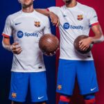 FC Barcelona Pays Homage to Club Legend Johan Cruyff for 2023/24 Away Jersey