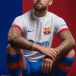 FC Barcelona Pays Homage to Club Legend Johan Cruyff for 2023/24 Away Jersey