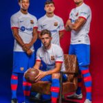 FC Barcelona Pays Homage to Club Legend Johan Cruyff for 2023/24 Away Jersey