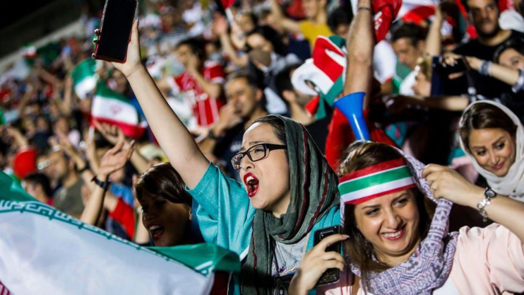 iran 1062x598 1 Iran football boss says women can attend top league matches