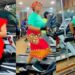 rub 1140x570 1 Actress Ruby Ojiakor causes a stir as she hits the gym in traditional attire (Video)