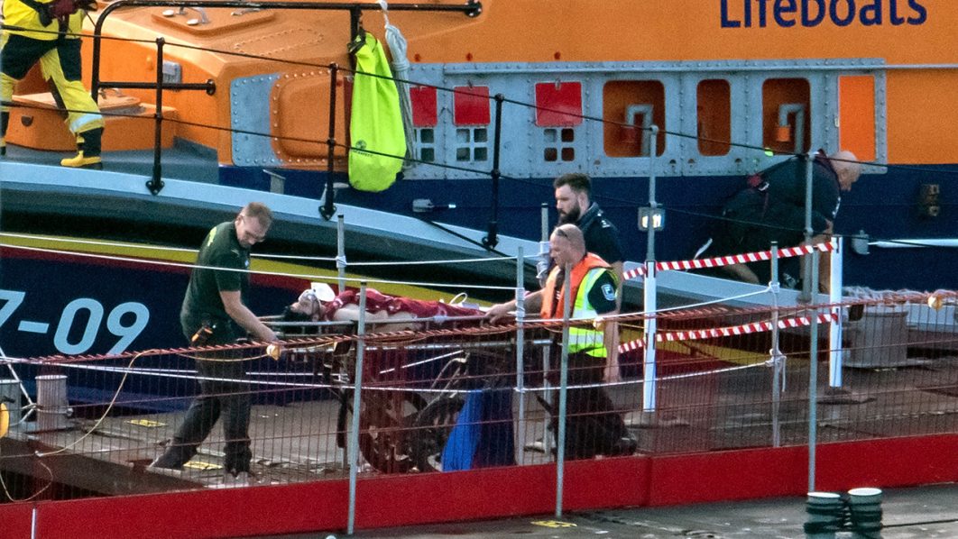 33R47Q2 highres 1062x598 1 Six dead after migrant boat capsizes in Channel