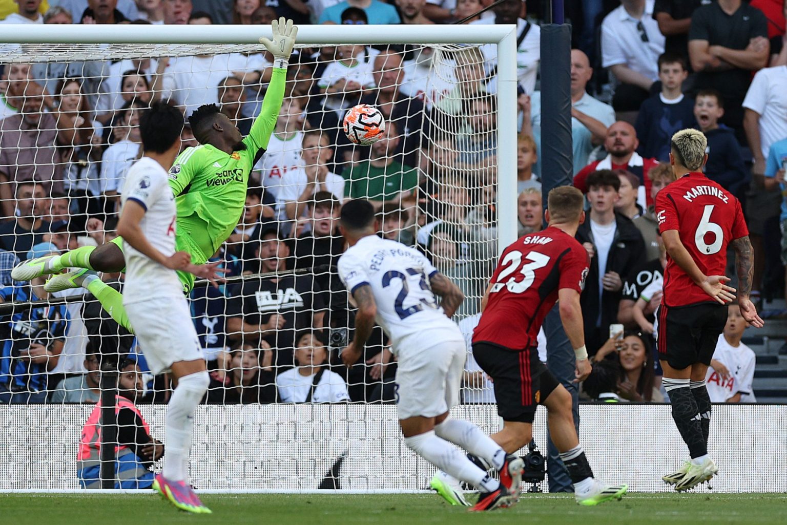 Spurs stun Man Utd to kick-start Postecoglou era 1 Spurs stun Man Utd to kick-start Postecoglou era