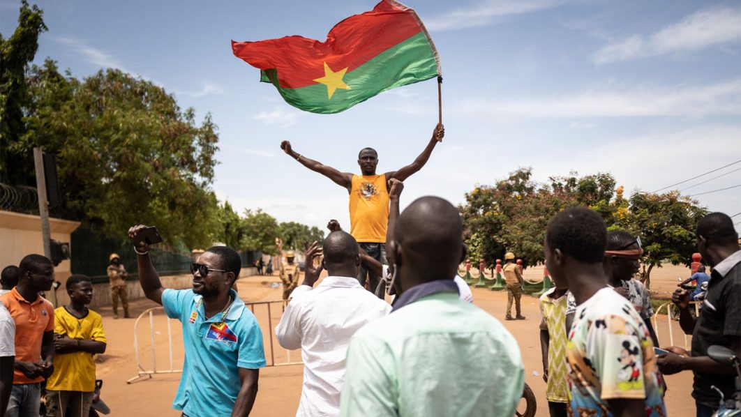 Burkina Faso 1062x598 1 Gunfire heard in centre of Burkina capital Ouagadougou