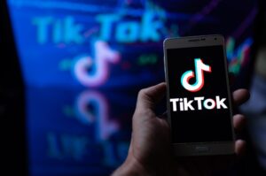 TikTok search results ads