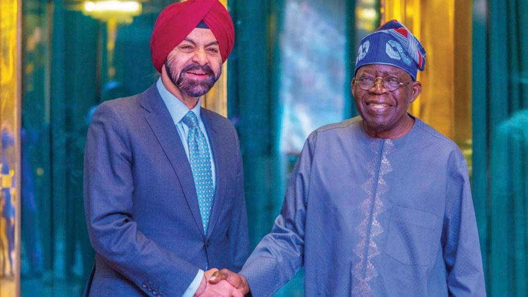 Tinubu meets World Bank chief, says forensic audit of CBN underway 1 Tinubu meets World Bank chief, says forensic audit of CBN underway