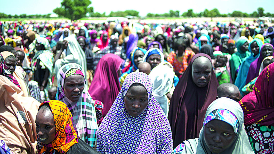 REfugee Day 1062x598 1 23,000 missing persons recorded in North East, Nigeria