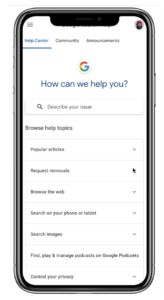 Google Is Simplifying The Removal Of Personal Data And Pornographic Photos From Search 2 Removal Of Personal Data