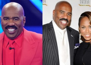 steve 1140x570 1 Steve Harvey debunks rumors that his wife, Marjorie, cheated on him with their bodyguard and personal chef