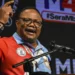 File photo of Tundu Lissu, presidential candidate for Tanzania’s main opposition party, Chadema. © AFP – stringer