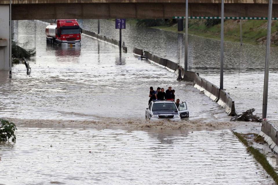 150 killed in Libya floods after rainstorm: official 1 150 killed in Libya floods after rainstorm: official