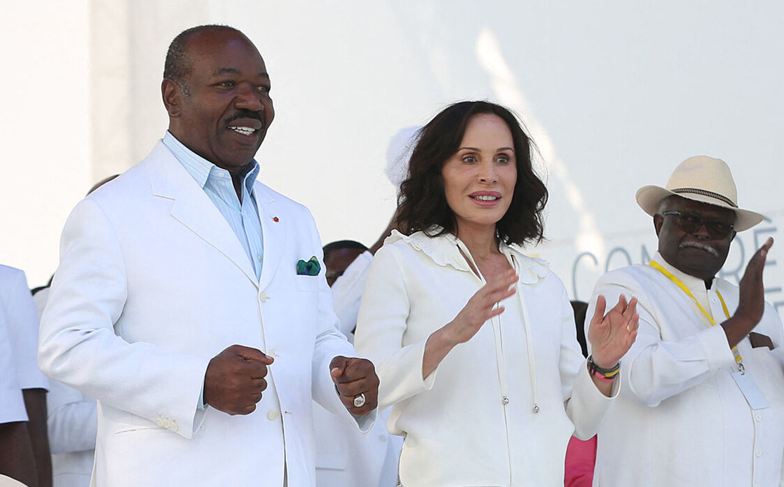 Gabon charges ousted president’s wife with ‘money laundering’ 1 Gabon charges ousted president’s wife with ‘money laundering’
