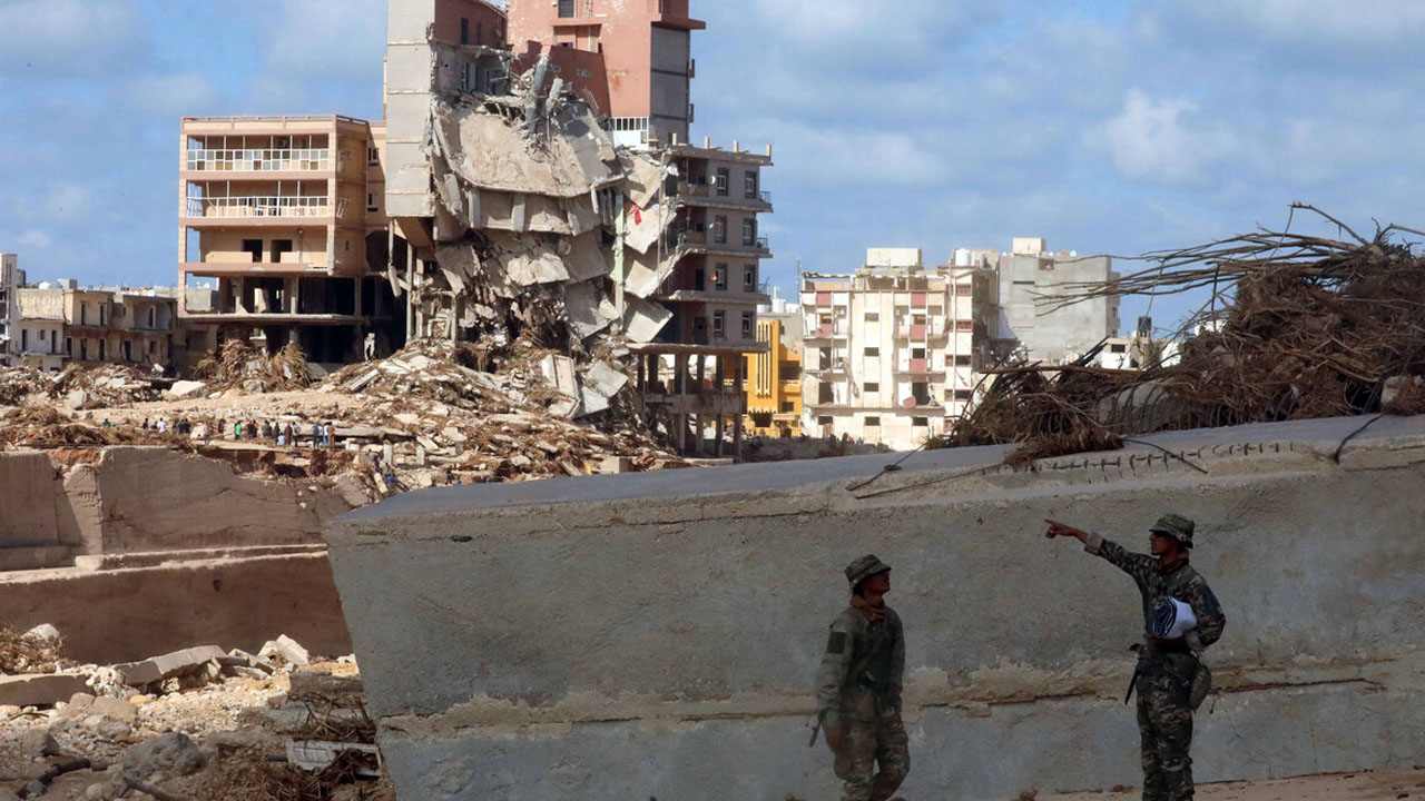 Libya’s flood-ravaged Derna in grisly hunt for thousands still missing 1 Libya’s flood-ravaged Derna in grisly hunt for thousands still missing