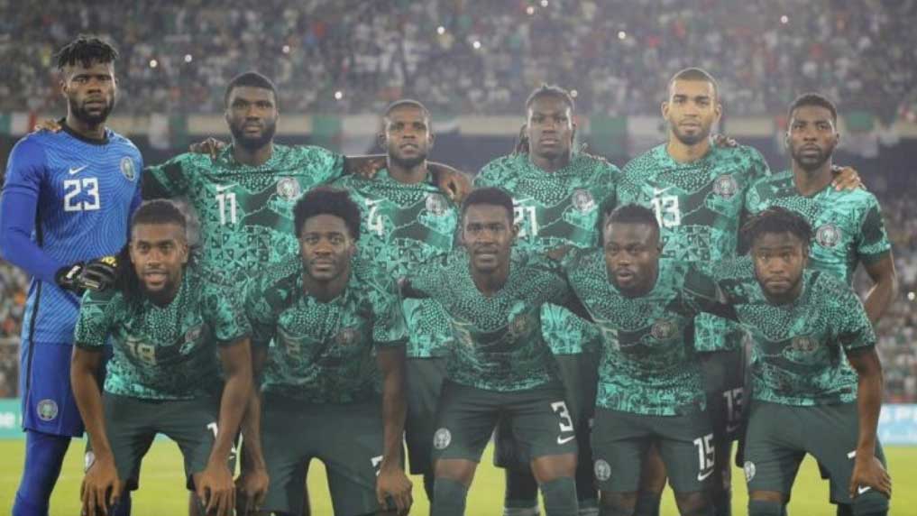 Super Eagles 1 Osimhen scores hat-trick as Super Eagles thrash Sao Tome 6-0