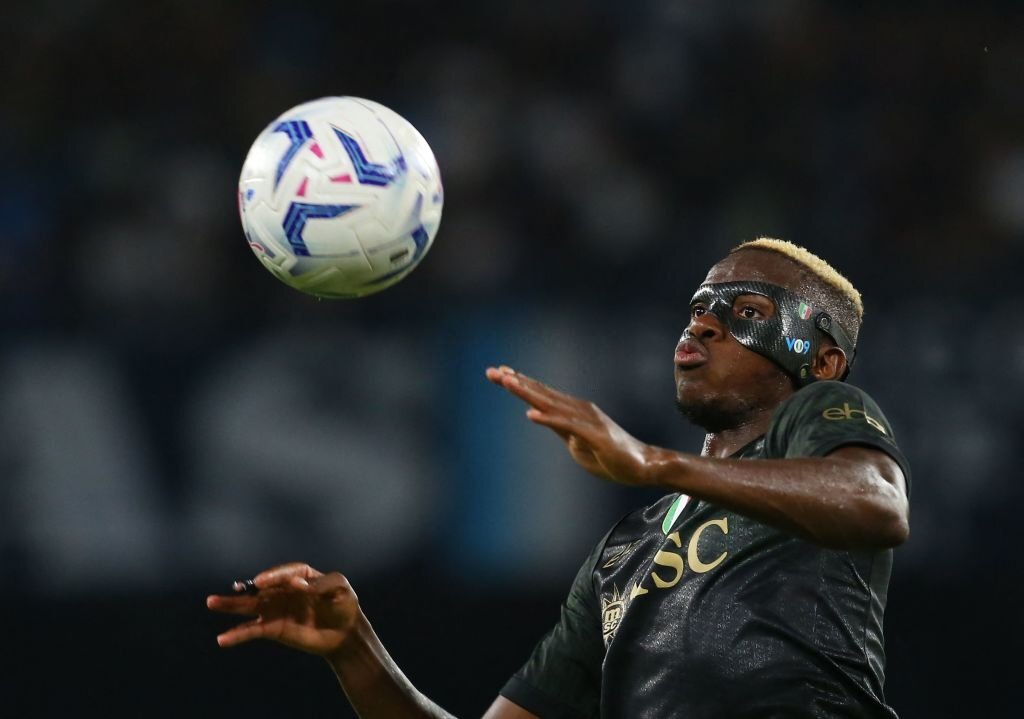 Osimhen set for 20th European game as Napoli visits Braga 1 Osimhen set for 20th European game as Napoli visits Braga