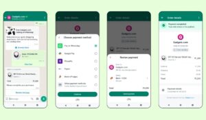 India WhatsApp Users May Now Pay Businesses With Credit Cards And UPI Apps 1 India WhatsApp Users