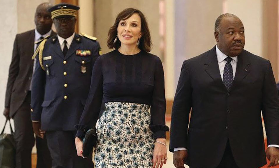 Wife of deposed Gabon president jailed 1 Wife of deposed Gabon president jailed