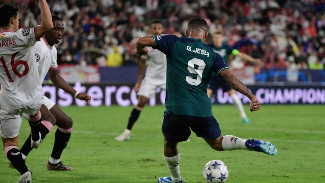 Classy Jesus steers Arsenal to win over Sevilla 1 Classy Jesus steers Arsenal to win over Sevilla