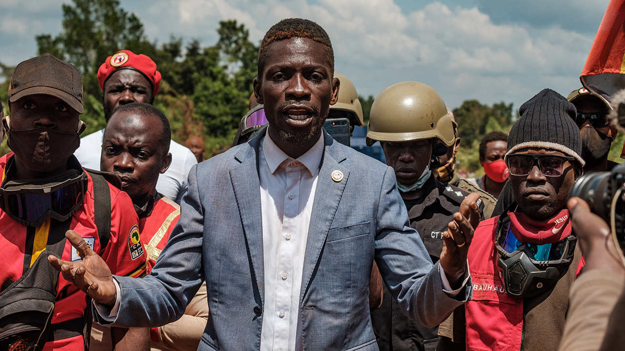 Uganda police arrest aides to opposition leader: party 1 Uganda police arrest aides to opposition leader: party