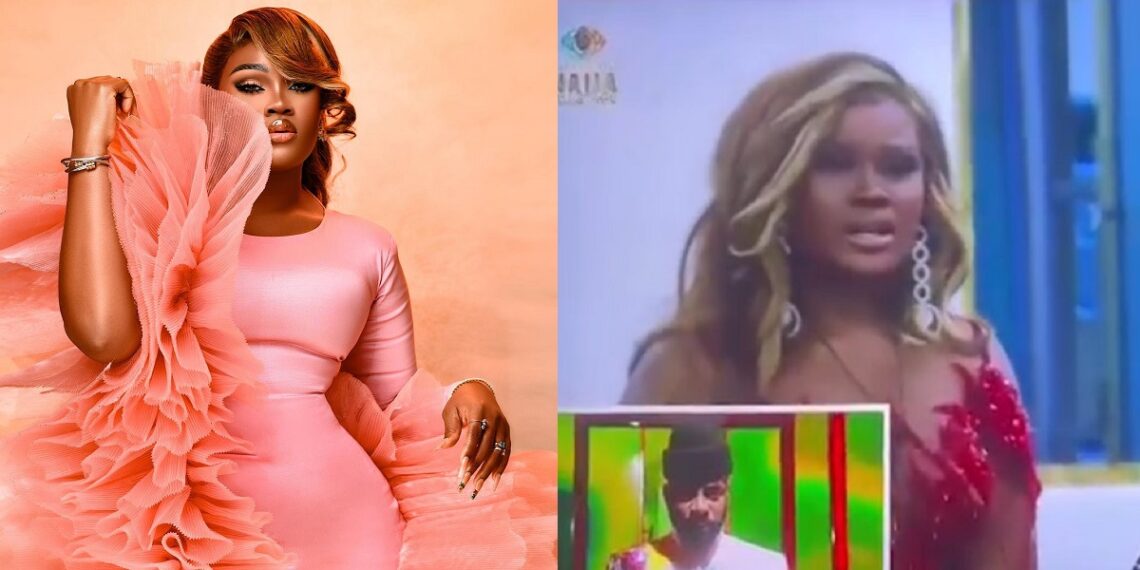 BBNaija All Stars: “Damn it!” – Moment Ceec expressed disappointment after her eviction (video)