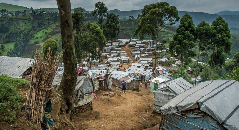 Record 6.9 million internally displaced in DR Congo 1 Record 6.9 million internally displaced in DR Congo