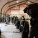 (FILES) French soldiers of the 2e Regiment Etranger de Parachutistes (2eREP – 2nd Foreign Parachute Regiment ) and Nigerien soldiers prepare for a mission on the French BAP air base, in Niamey, on May 14, 2023. – French troops will begin withdrawing from Niger “this week”, Paris said on October 5, 2023, after a falling-out with the military in power since a July coup. (Photo by ALAIN JOCARD / AFP)