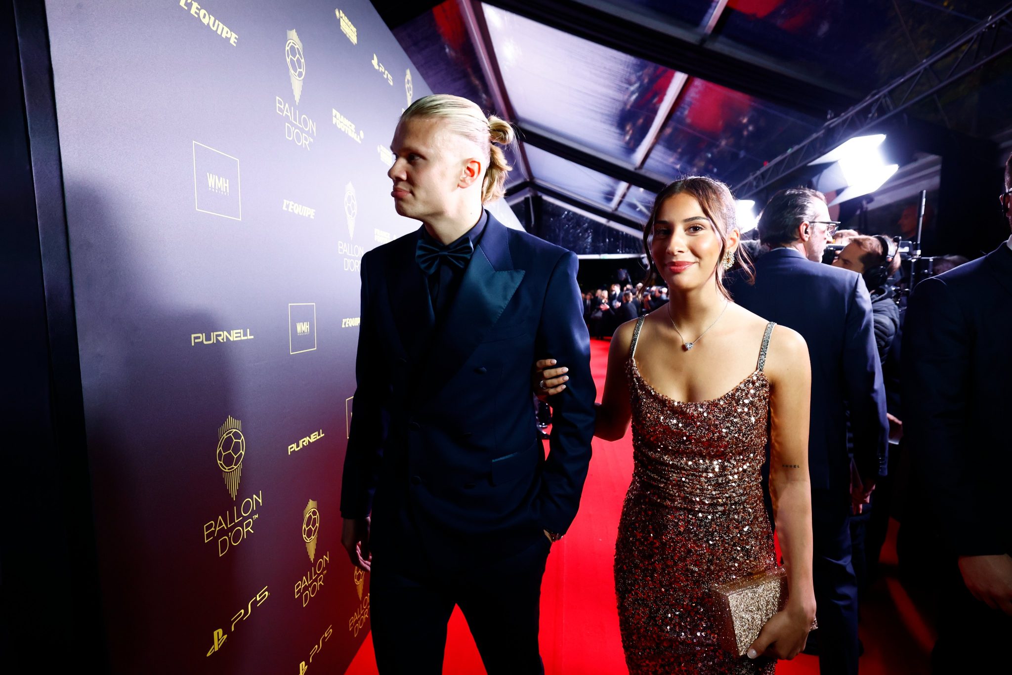 Ballon d'Or; The Stars In Style, Glitz And Glamour 1 Ballon d'Or; The Stars In Style, Glitz And Glamour