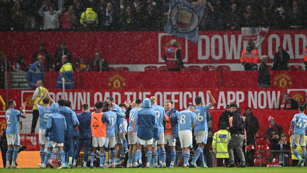 Man City cruise against Man Utd exposes gulf in class 1 Man City cruise against Man Utd exposes gulf in class