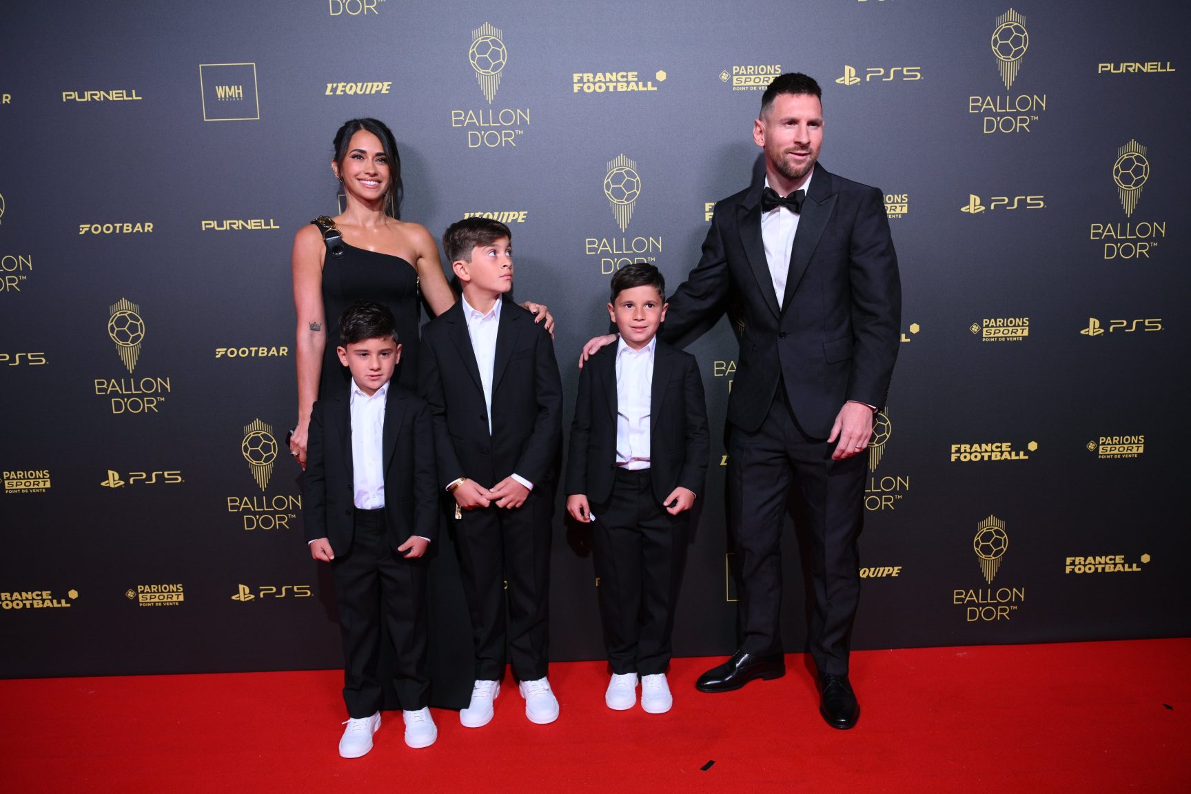 Ballon d'Or; The Stars In Style, Glitz And Glamour 3 Ballon d'Or; The Stars In Style, Glitz And Glamour