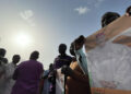 (Photo by – / AFP)