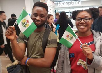 Nigerian students abroad