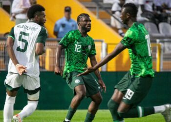 Super Eagles … Photos: Naija times