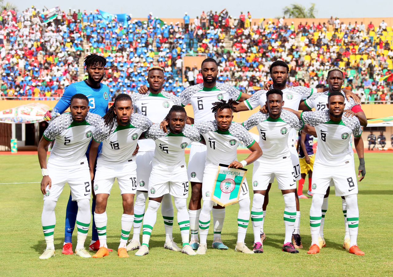 Super Eagles promise to win AFCON, invite President to live matches