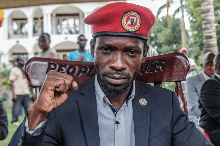 Uganda opposition leader Bobi Wine arrested: party 1 Uganda opposition leader Bobi Wine arrested: party