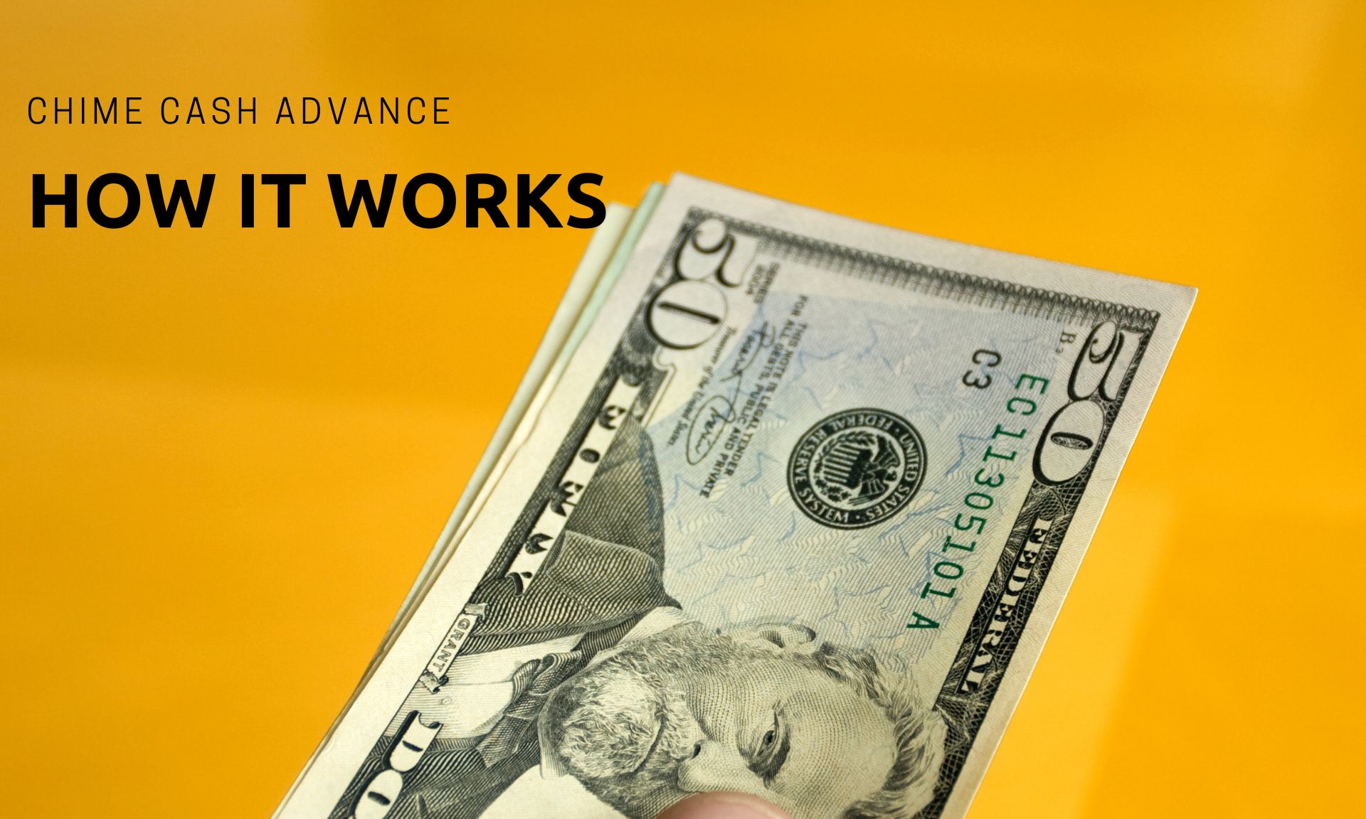 Chime Cash Advance