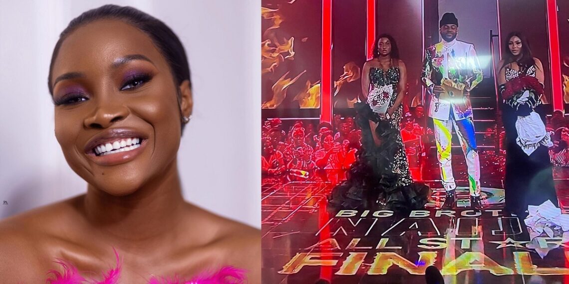 Ilebaye emerges winner of BBNaija All Stars; secures N120 million grand prize (video)