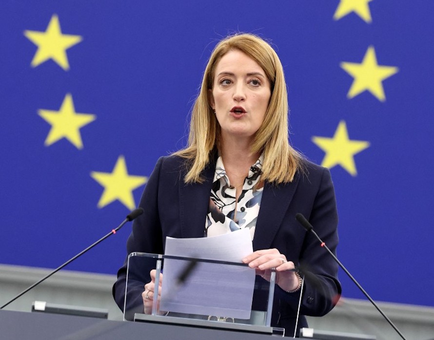 ‘No excuse for hitting a hospital’ in Gaza: EU chief 1 ‘No excuse for hitting a hospital’ in Gaza: EU chief
