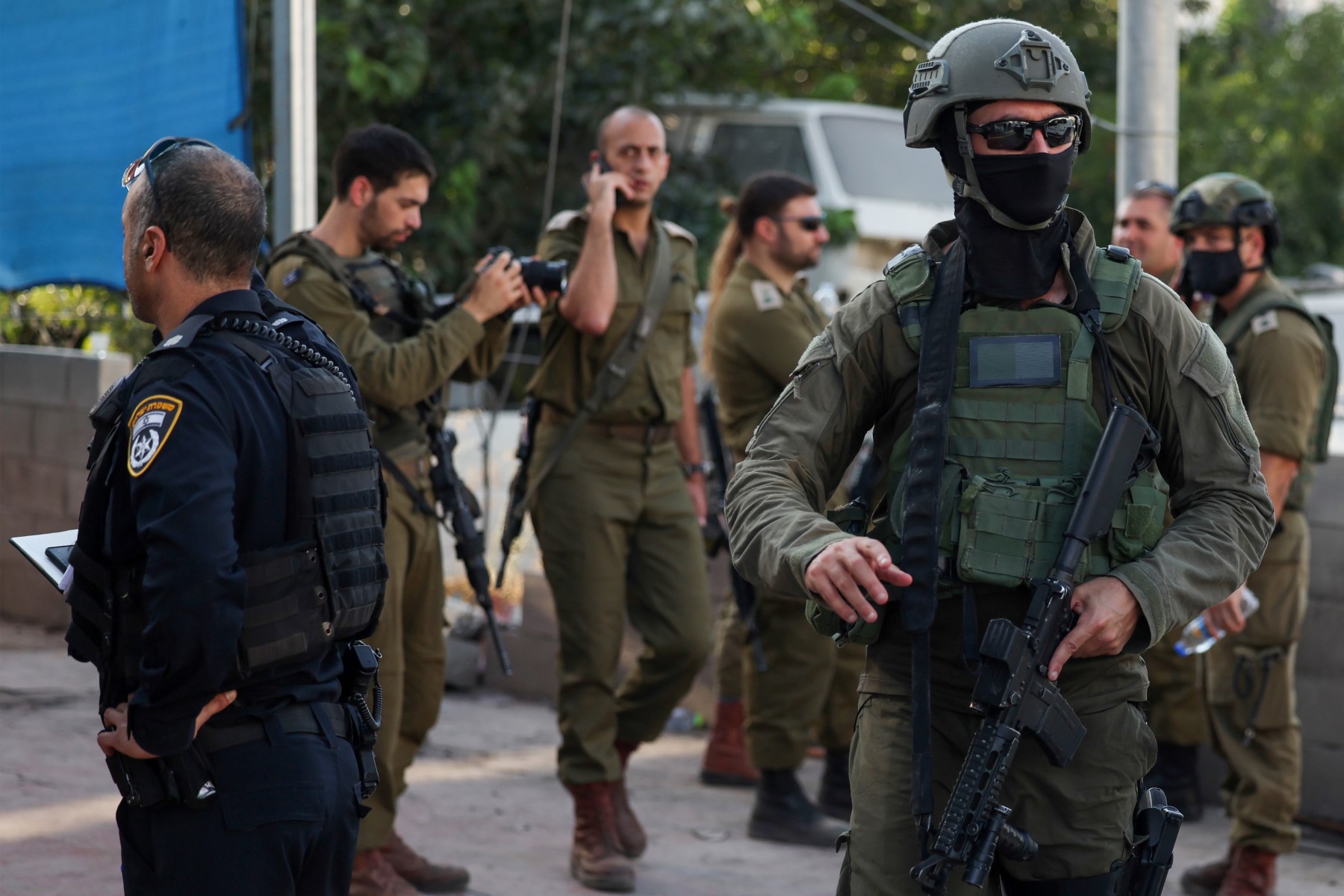 Israel forces kill three Palestinians in West Bank 1 Israel forces kill three Palestinians in West Bank