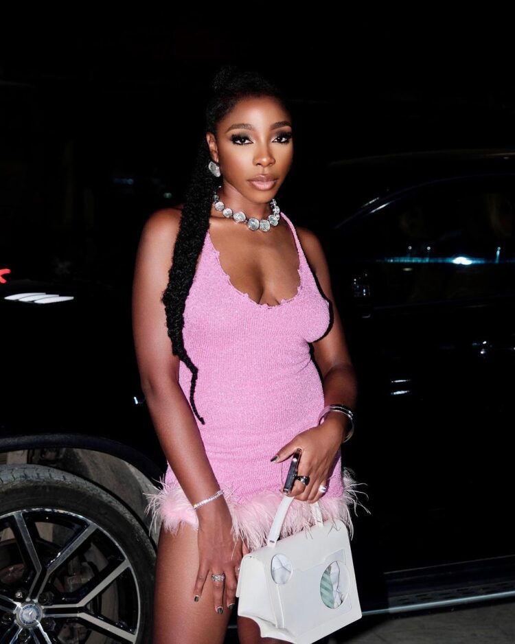 Burna Boy’s sister, Nissi purchases 2024 Porsche Taycan [Video]